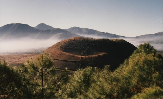 黑龍江科洛火山群