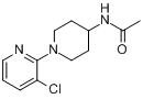 4-乙醯胺基-1-[（3-氯-2-吡啶基）]哌啶