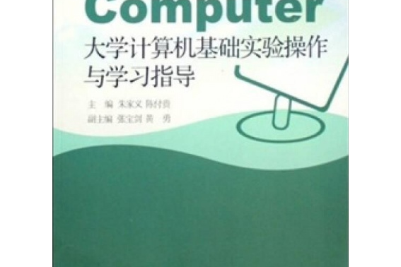 大學計算機基礎實驗操作與學習指導