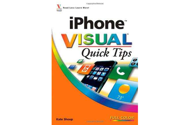 iPhoneTMVISUALTMQuickTipsiPhone可視速成訣竅