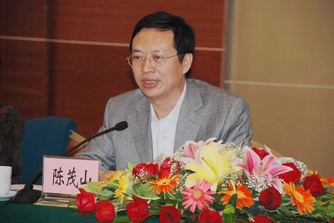 陳茂山(水利部發展研究中心主任、黨委委員)