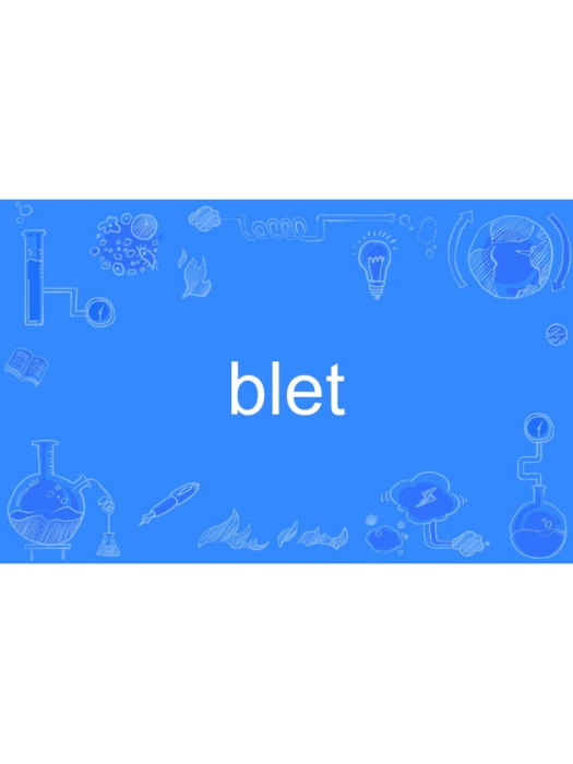 blet