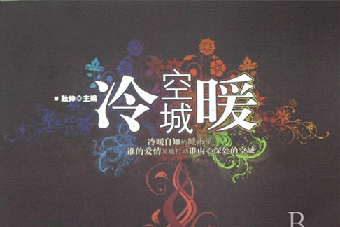 冷暖空城(2008年東方出版社出版的圖書)