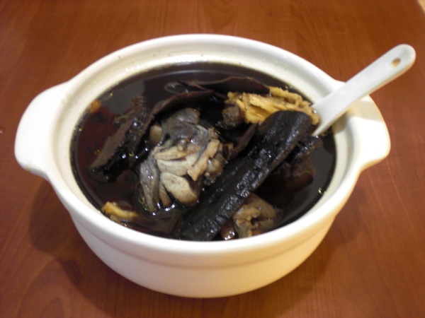 首烏瘦肉湯