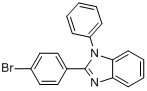 2-（4-溴苯基）-1-苯基-1H-苯並咪唑