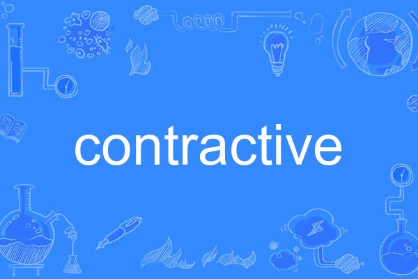 contractive