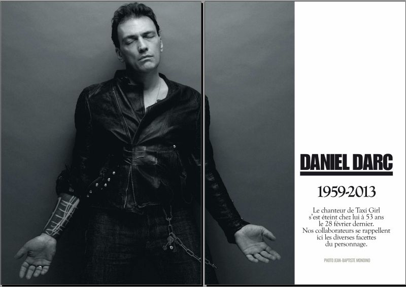 Daniel Darc 1959~2013