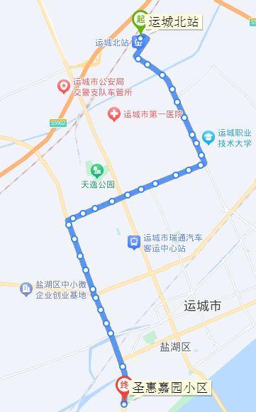 運城公交28路