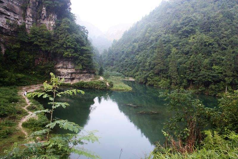 貴州湄潭百面水省級自然保護區