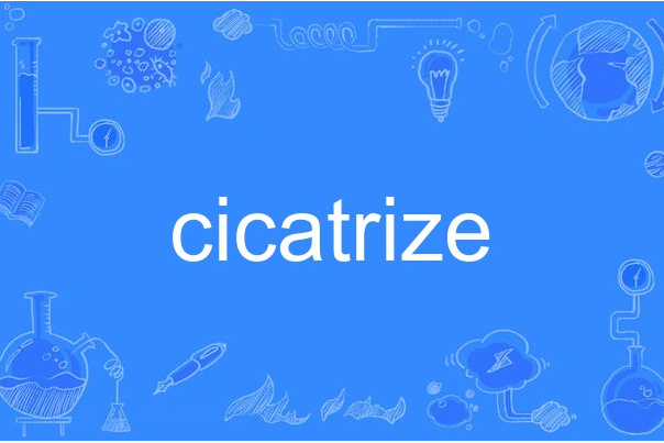 cicatrize