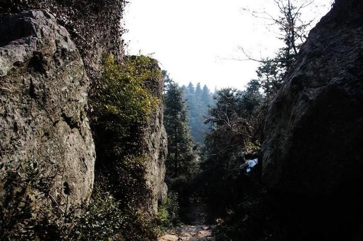 白石山(安徽省廬江市白石山)