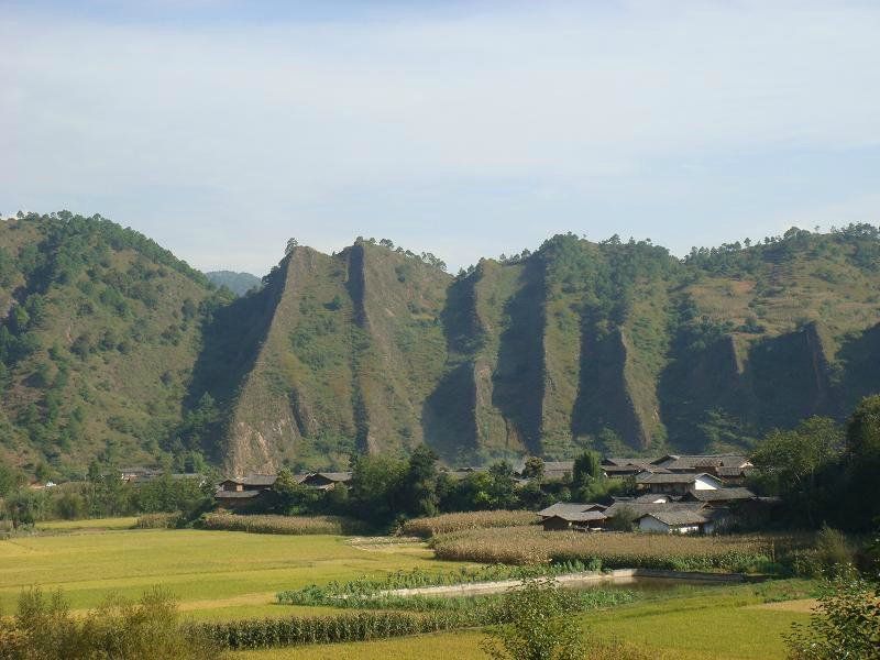 雲南麗江寧蒗河壩村