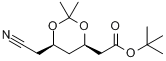 (4R-cis)-6-氰甲基-2,2-二甲基-1,3-二氧六環-4-乙酸叔丁酯