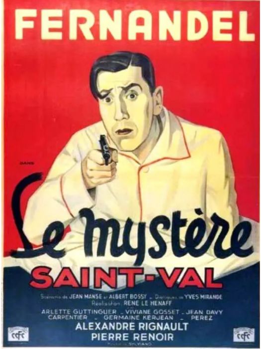 Le mystère Saint-Val