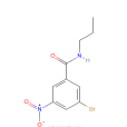 N-丙基-3-溴-5-硝基苯甲醯胺