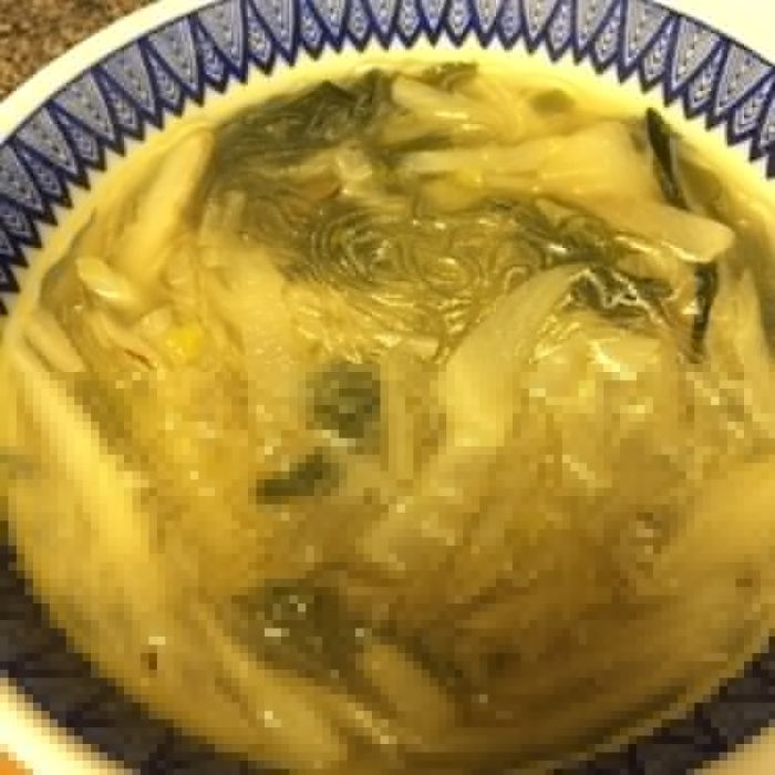 蘿蔔冬粉海帶湯