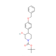 反式-3-羥基-4-[4-（苯甲氧基）苯基]-1-哌啶羧酸-1,1-二甲基乙酯