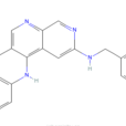 4-[（3-氯-4-氟苯基）氨基]-6-[（3-吡啶甲基）氨基]-1,7-萘啶-3-甲腈