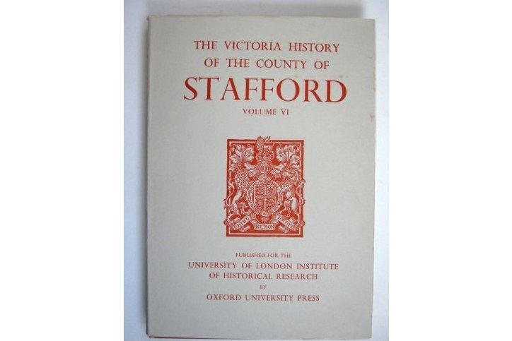 A History of the County of Stafford