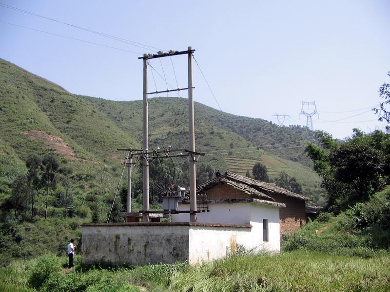 山沖箐村