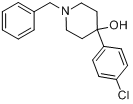 1-苄基-4-（4-氯苯基）-4-哌啶醇