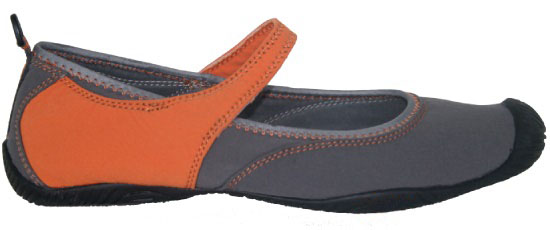 赤腳鞋2代橙色