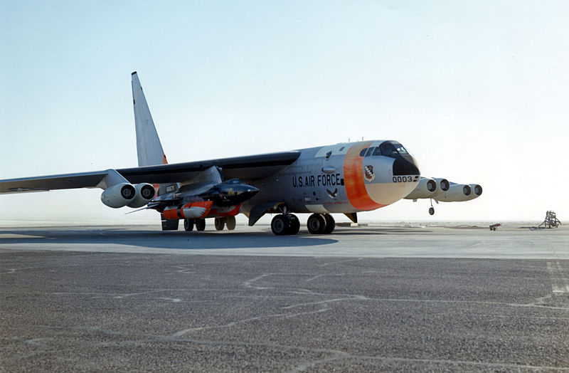 B-52轟炸機(B-52同溫層堡壘轟炸機)