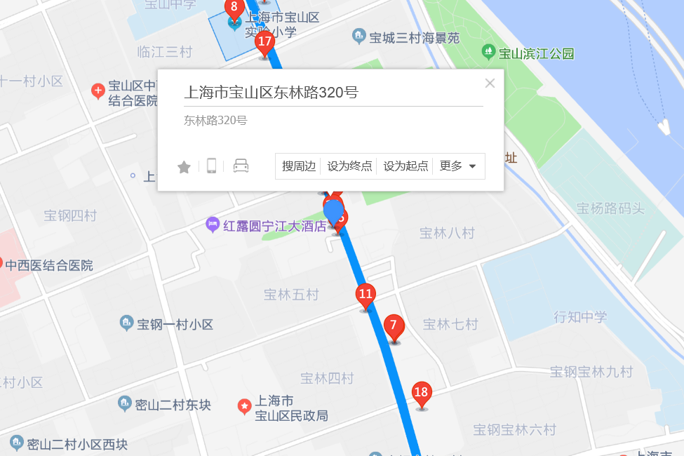 東林路320號