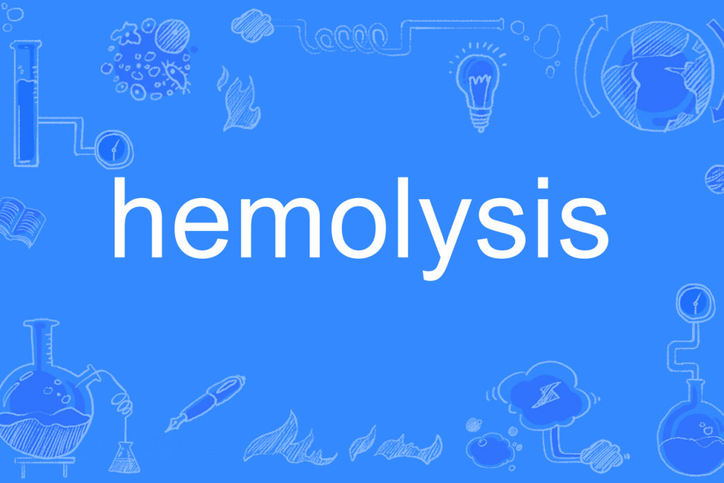 hemolysis