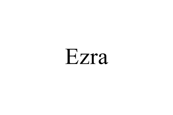 Ezra