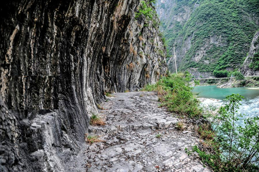 鎮坪古鹽道