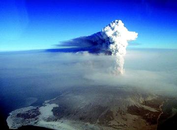 超級火山(能夠引發極大規模爆發的火山)