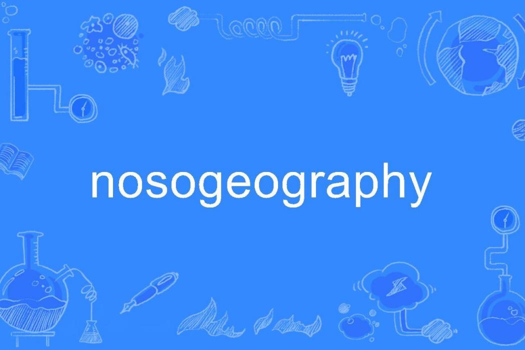 nosogeography