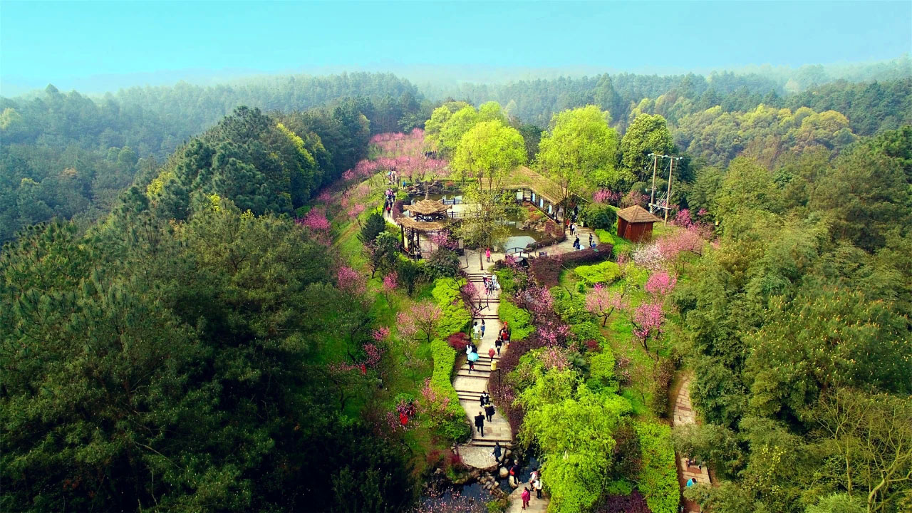 自貢市尖山風景區(自貢尖山風景區)