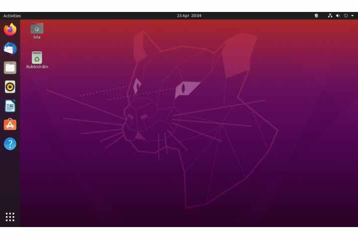 Ubuntu 20.04 LTS