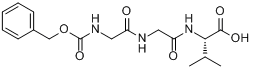 N-苄氧羰基甘氨醯甘氨醯-L-纈氨酸
