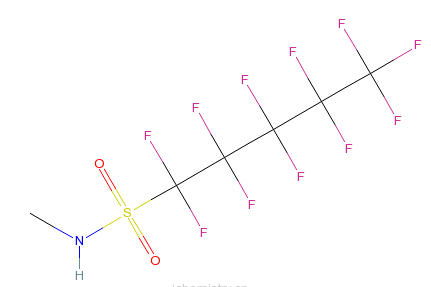 N-甲基-1,1,2,2,3,3,4,4,5,5,5-十一氟代-1-戊烷磺醯胺