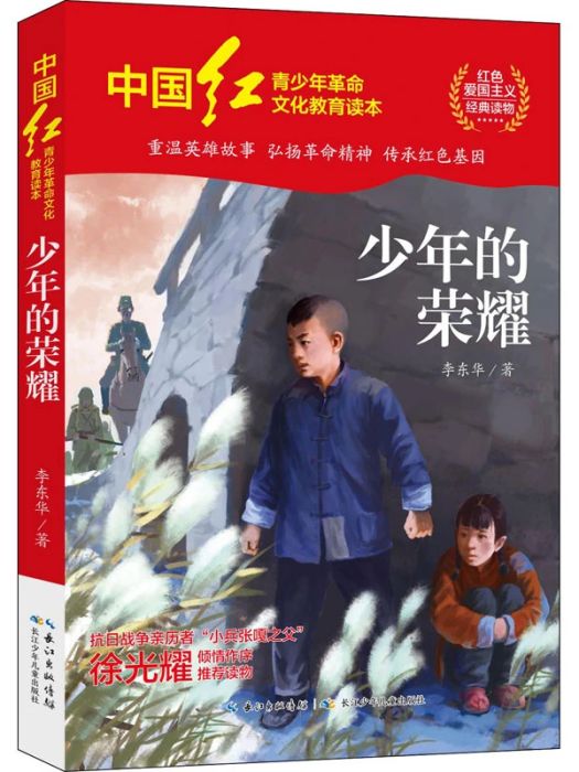 少年的榮耀(2021年長江少年兒童出版社出版的圖書)