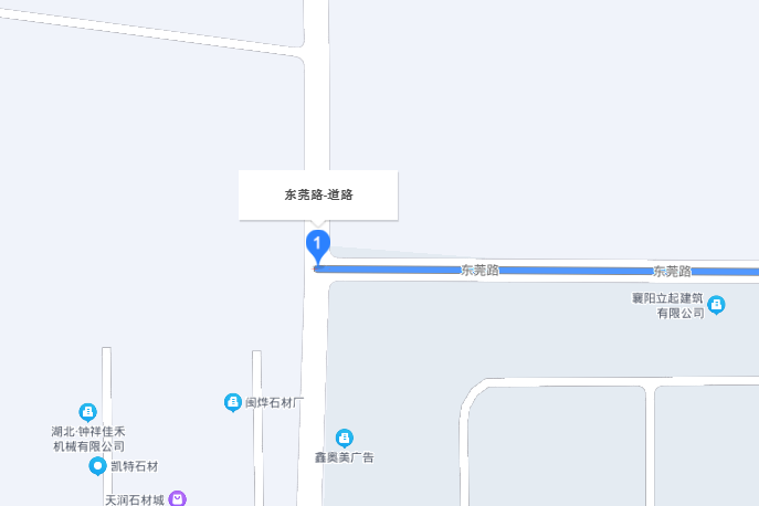 東莞路(湖北省襄陽市東莞路)