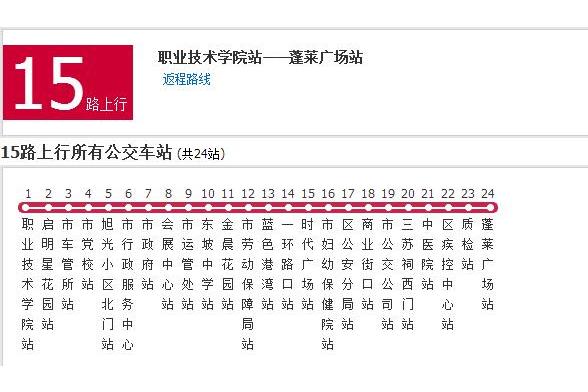 眉山公交15路