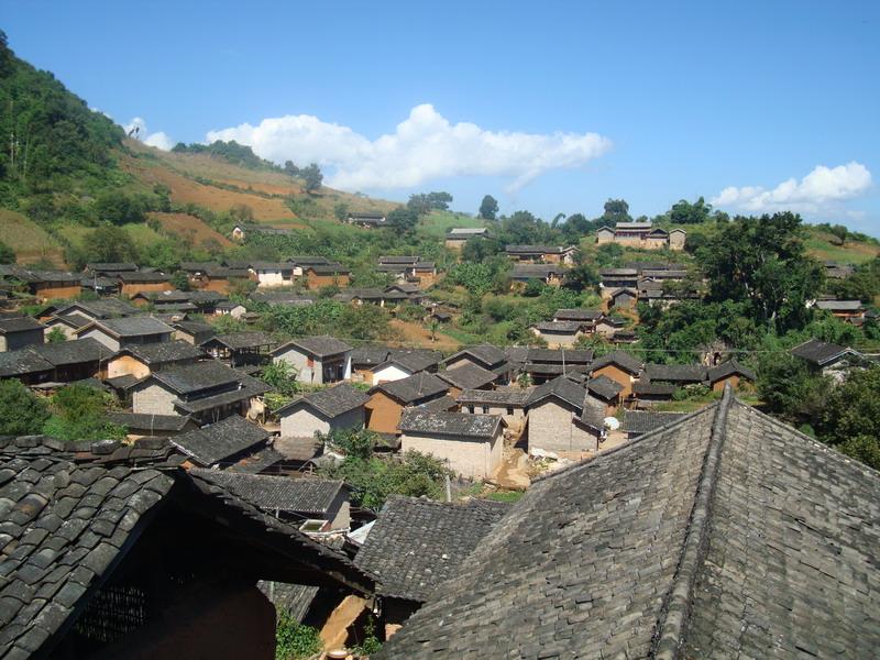 大平地自然村(雲南省臨滄雲縣漫灣鎮慢舊村委大平地自然村)