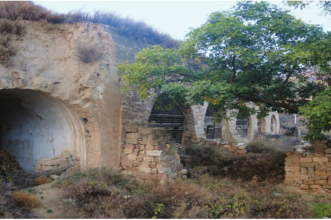 中共晉西區黨委遺址