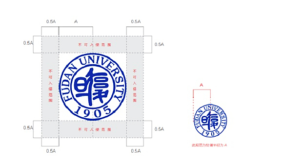 復旦大學校徽