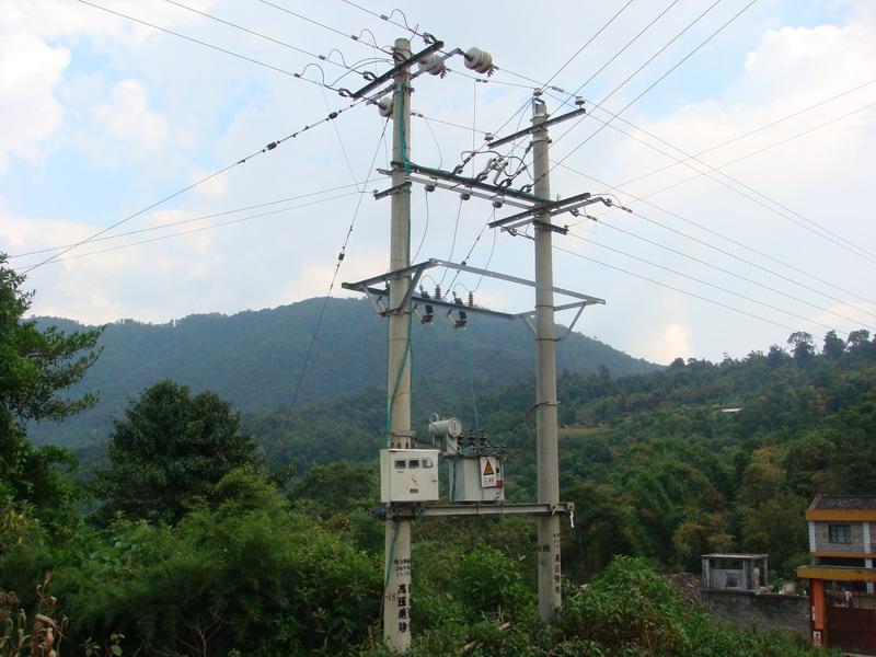 通電