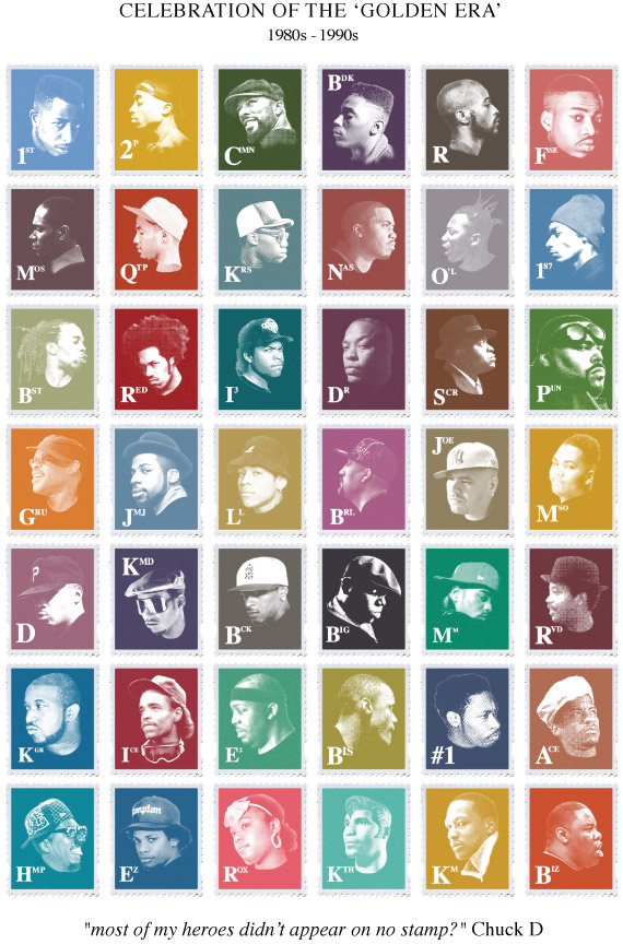 Most of My Heroes Still Don\x27t Appear on No Stamp