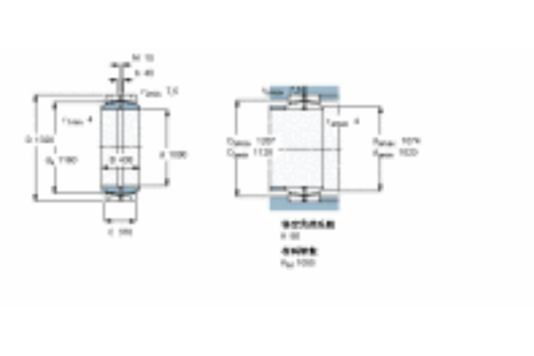 SKF GEC1000FBAS軸承