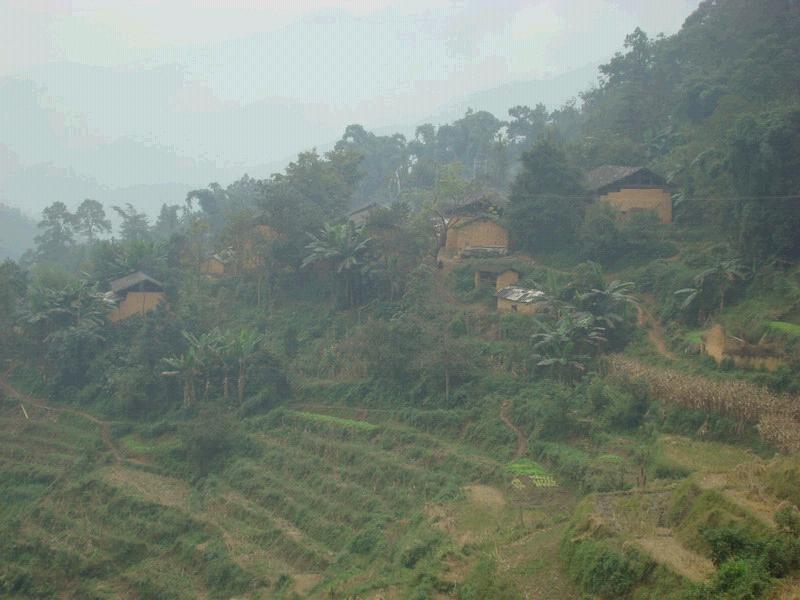 納鳥村(雲南省文山州丘北縣溫瀏鄉壩納鳥村)