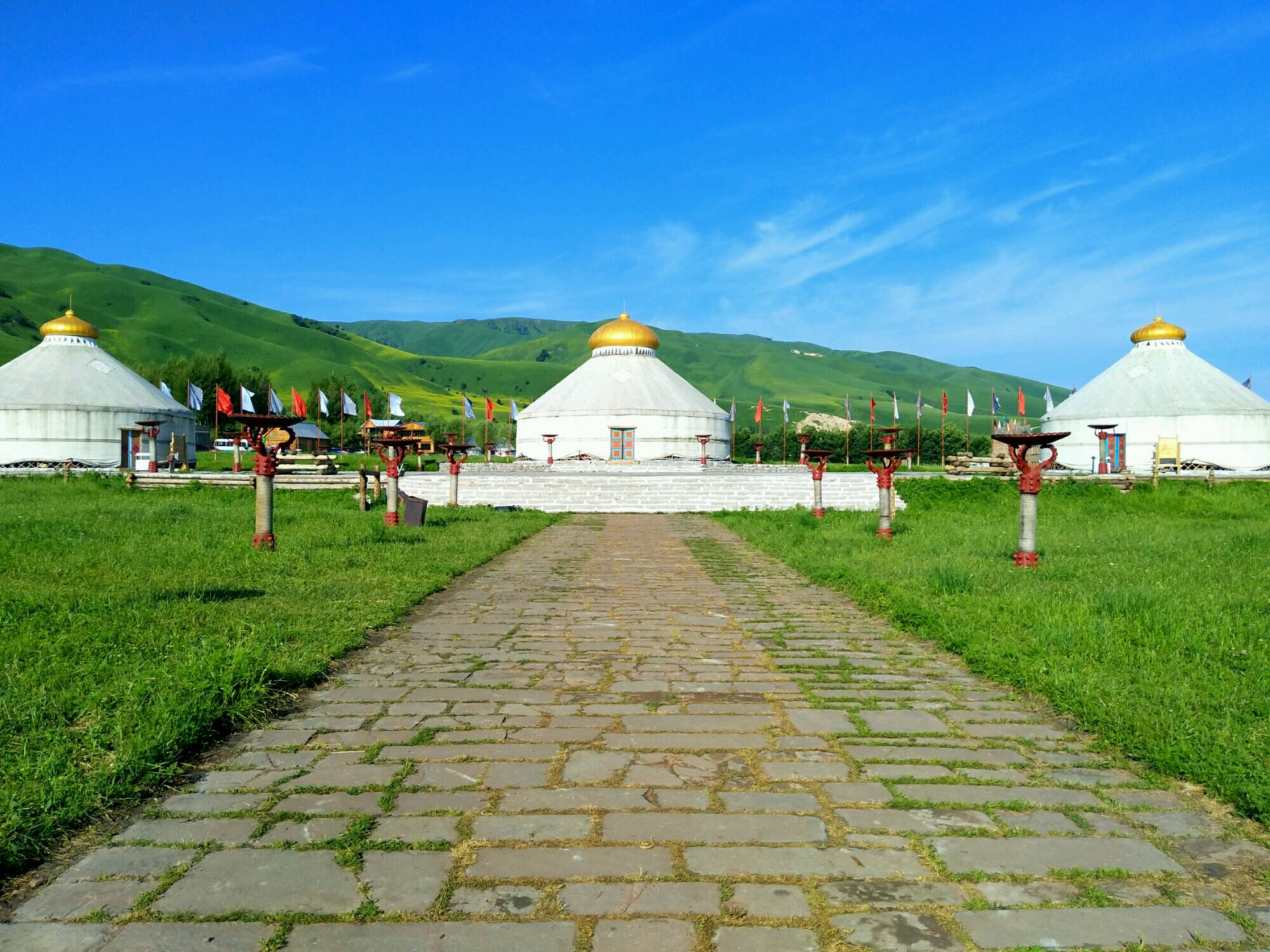 伊犁哈薩克自治州那拉提旅遊風景區