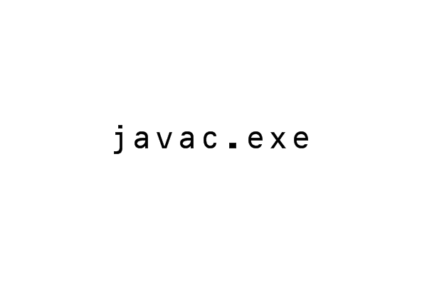 javac.exe