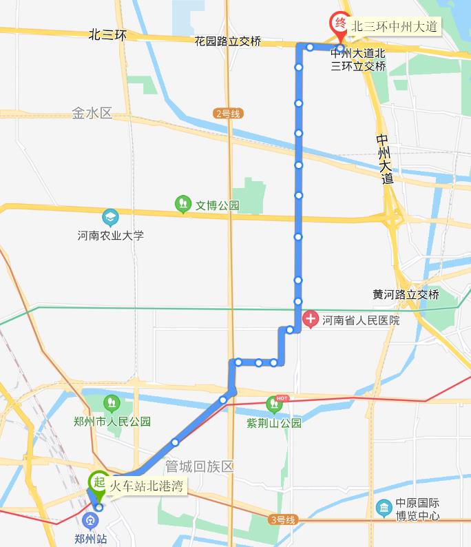 鄭州公交Y10路